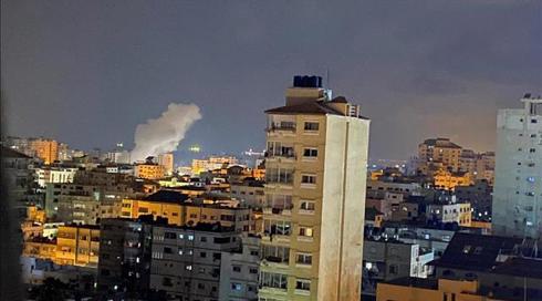 טרור התבערה: צה"ל תקף ברצועת עזה זה הלילה השני ברצף