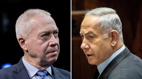 התנאי של נתניהו לביטול הדחת גלנט - התפטרות מהכנסת | פרסום ראשון