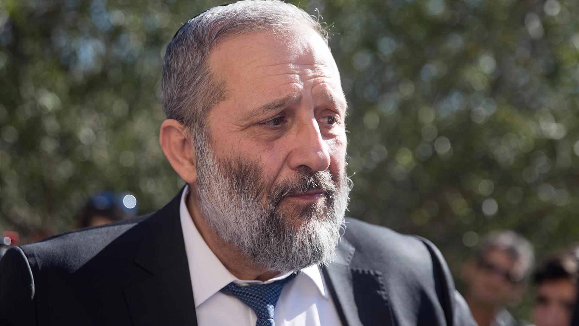 יו"ר ש"ס דרעי