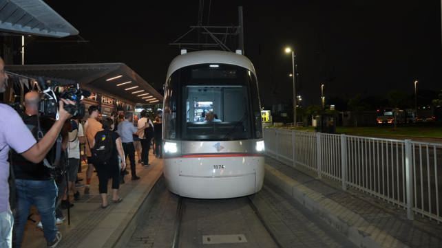 רכבת קלה גוש דן - הקו האדום
