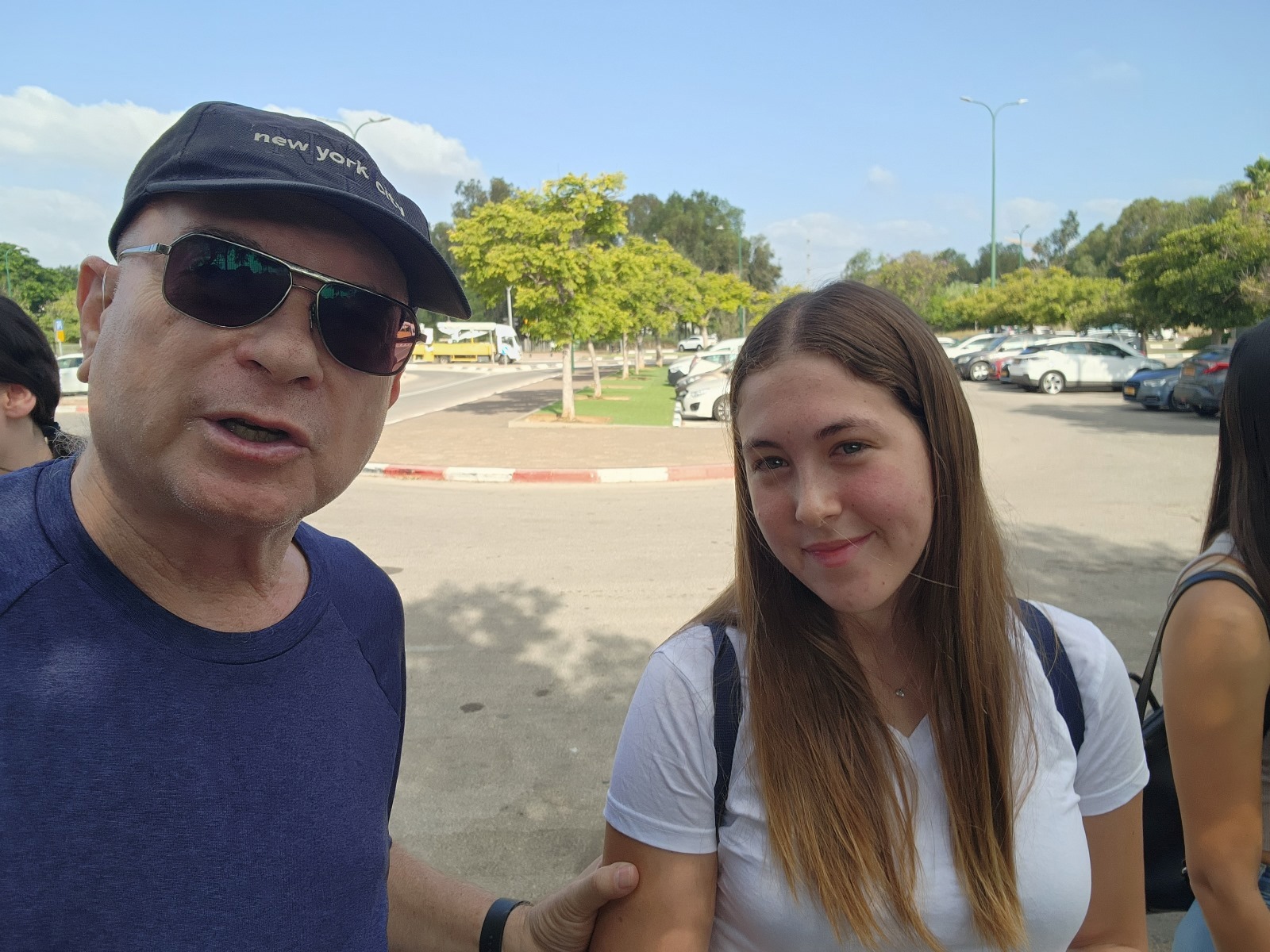 נעמה לוי וסבה אמנון