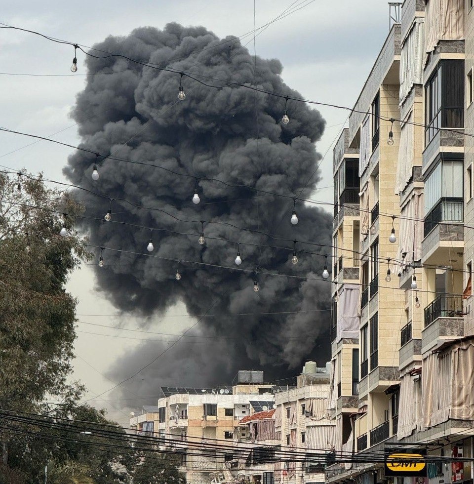 תקיפת תשתית לאחסון כטב"מים של חיזבאללה בדאחייה בביירות