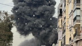 תקיפת תשתית לאחסון כטב"מים של חיזבאללה בדאחייה בביירות
