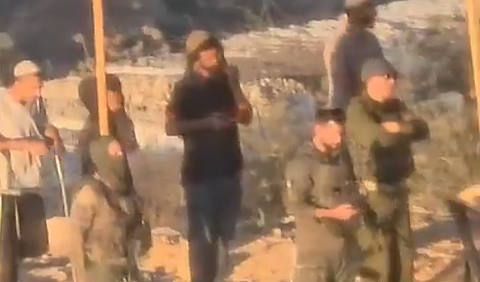 תיעוד שבו נראים לוחמי צה