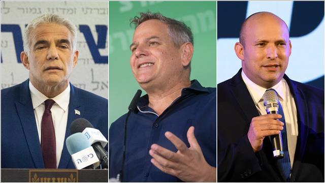 נפתלי בנט, יאיר לפיד, ניצן הורוביץ