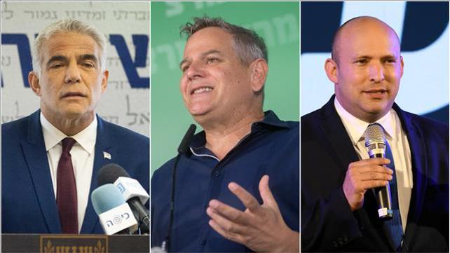 נפתלי בנט, יאיר לפיד, ניצן הורוביץ