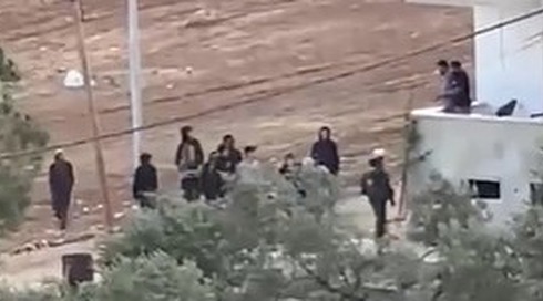 עימותים בין ישראלים לפלסטינים בכפר אל מוע'ייר