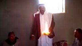 البشعة - جهاز كشف الكذب على الطريقة البدائية