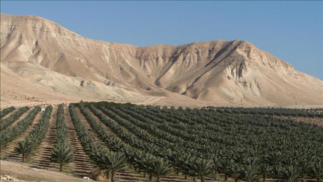 בקעת הירדן, 07.01.20