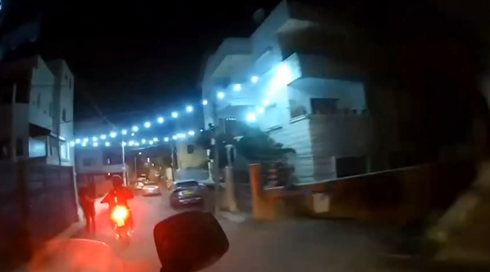 הנהג רק בן 14: מרדף דרמטי מלווה ביריות עם נשק חם בנצרת