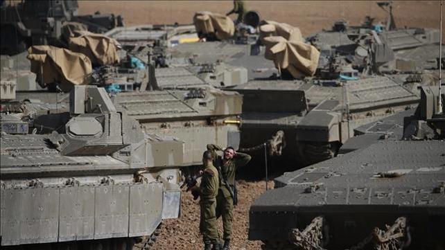 כוח צה"ל בגבול רצועת עזה, נובמבר 2019