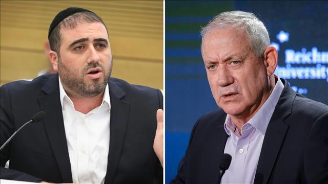 בני גנץ, משה ארבל