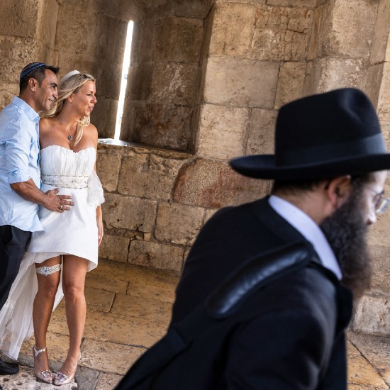 Historia de los casamenteros en Eretz Israel