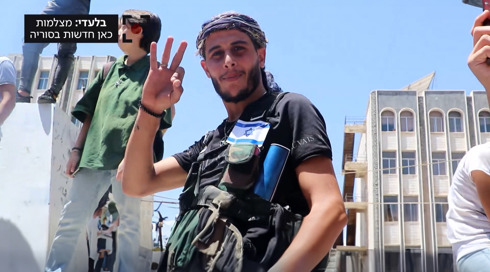 מצלמת כאן חדשות בדרום סוריה: עדויות הזוועות מהטבח - והתמיכה בישראל