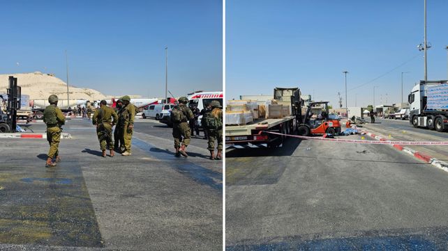 פיגוע במעבר אלנבי בבקעת הירדן