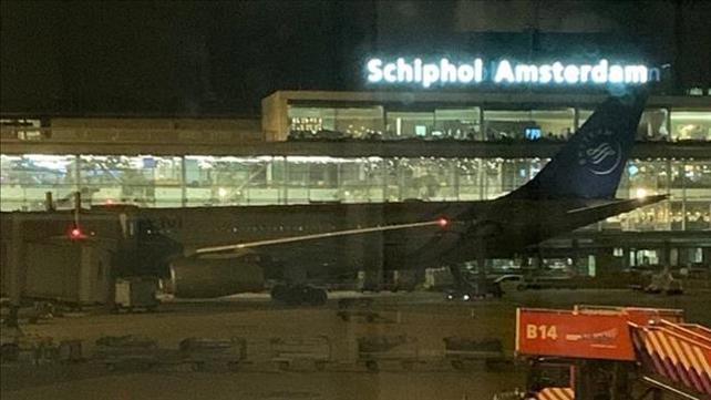 אירוע ביטחוני בנמל התעופה סכיפהול באמסטרדם, 06.11.19