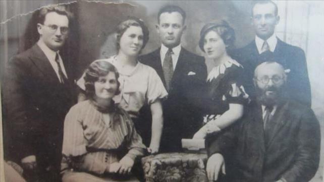 המשפחה שלא שרדה. רות פרדס