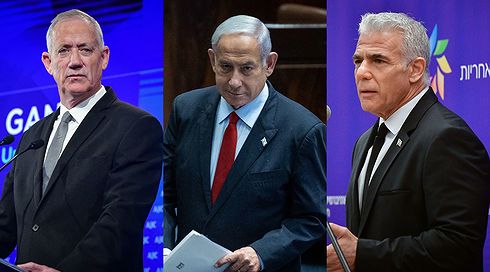 הלחץ של נתניהו על לוין - והדרישות של גנץ