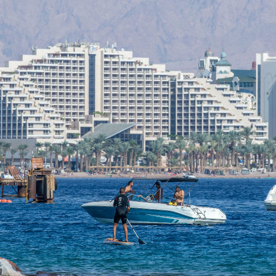 Eilat vuelve a recibir turistas: Un paseo con David Kerpel, guía de turismo