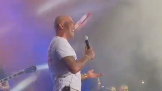 התקרית בזמן הופעתו של אייל גולן באשקלון, הערב