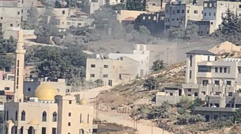 חילופי אש בין צה"ל לחמושים פלסטינים בג'נין; מטוס קרב תקף מהאוויר