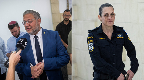 בן גביר הודיע כי בכוונתו לאשר את קידומה של רותי האוסליך