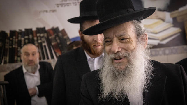 ראש עיריית בני ברק חנוך זייברט