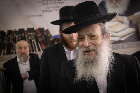 ראש עיריית בני ברק חנוך זייברט