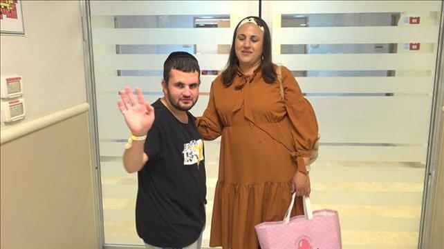 נוב ראובני/ שחרור הפצוע 