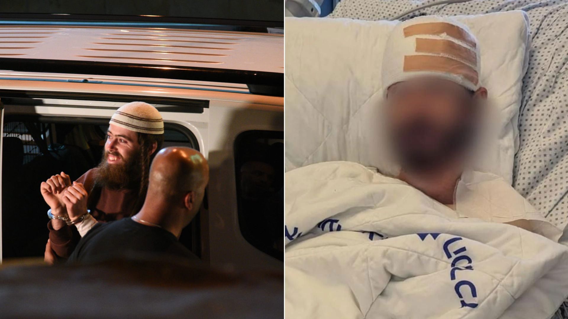 אלישע ירד מובא להארכת מעצרו ויחיאל אינדור