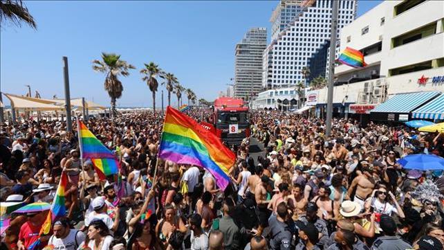 מצעד הגאווה בתל אביב 2019