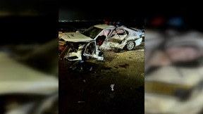 דהרה ב-170 קמ"ש - והתנגשה בניידת: המרדף שהסתיים במוות של נער בן 14 ומתנדב משטרה