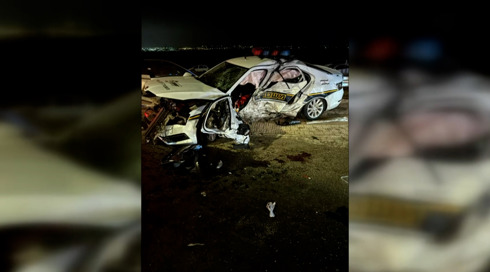 דהרה ב-170 קמ"ש - והתנגשה בניידת: המרדף שהסתיים במוות של נער בן 14 ומתנדב משטרה