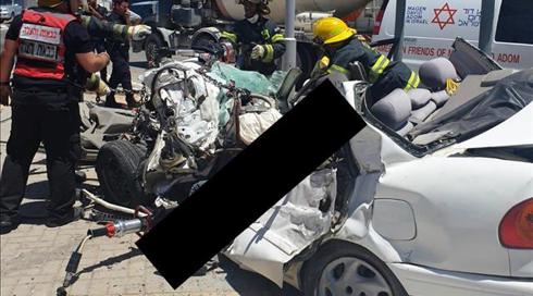 שני הרוגים בתאונה מדרום לבאר שבע, פצועה קשה באשדוד (1)
