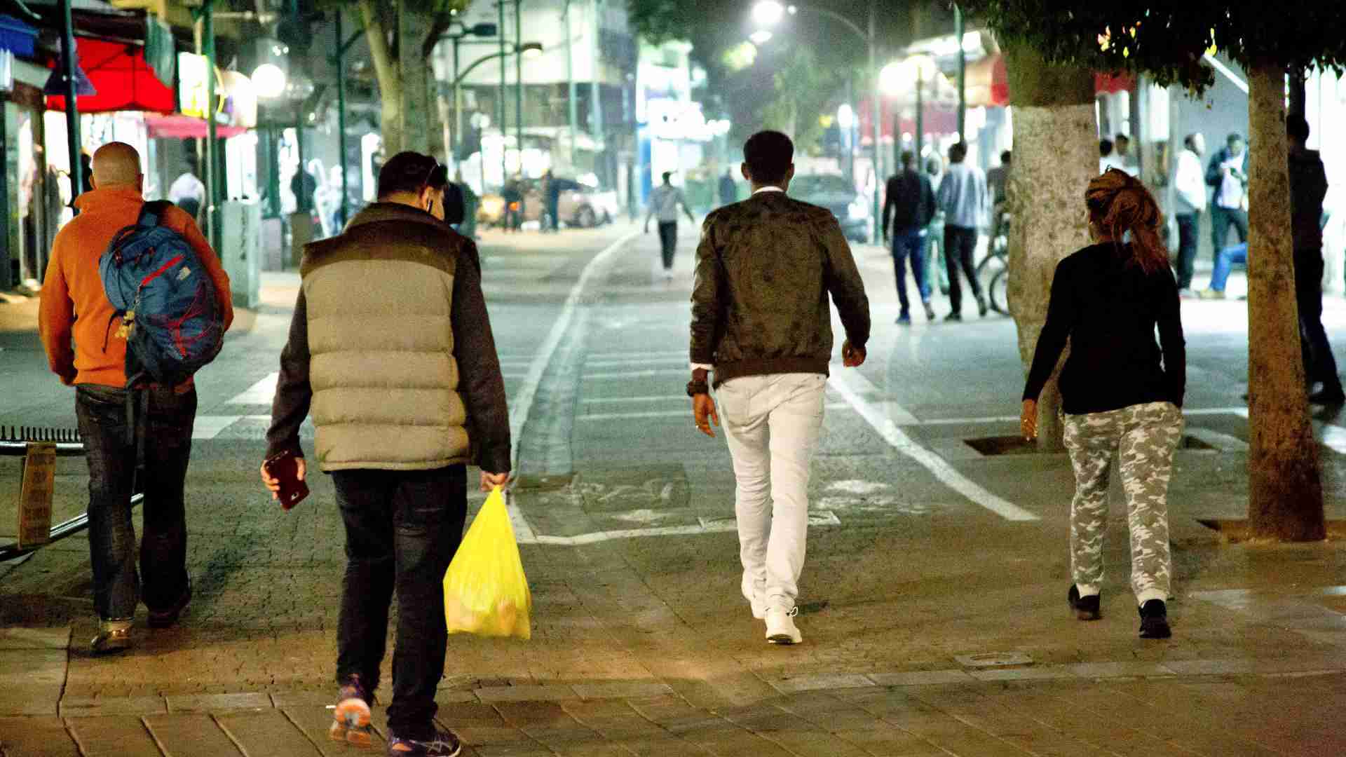 רחוב נווה שאנן