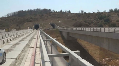 מסלול בטוח: כך נערכת הרכבת לשריפה בקו החדש לי-ם