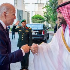 Últimos apuntes de la gira de Biden por Medio Orie