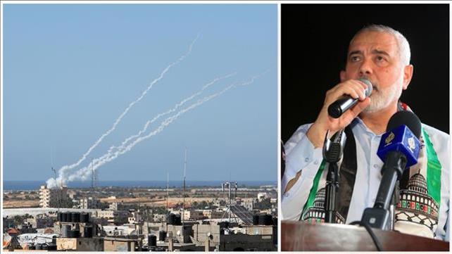 איסמעיל, הנייה, קטאר, ירי, רקטות, עזה, חמאס, שיגור