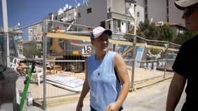 אסון הפגיעה הישירה בבת ים: 70 מבנים נפגעו, המונים נותרו בלי בית
