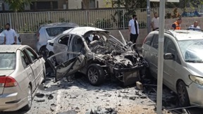 פיצוץ רכב בקריית מלאכי