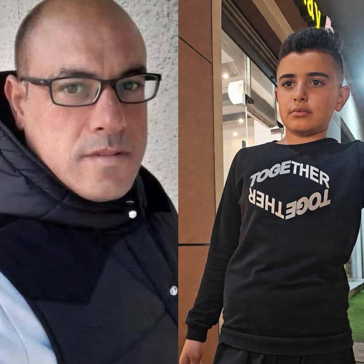 האב הפלסטיני שרצח את בנו נעים אחמד א-שאמי
