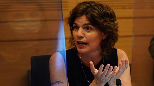 חברת הכנסת תמר זנדברג מתוך ועדת העבודה והרווחה 24.06.20