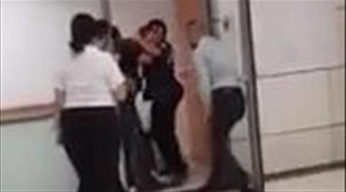 חייל בודד טוען: מאבטחי הרכבת הכו אותי