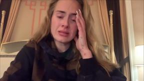 אדל מודיעה בדמעות על דחיית מופע הקבע בלאס וגאס, 21.01.22