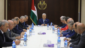 אבו מאזן ברמאללה, אוקטובר 2019