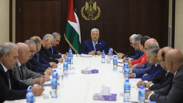 אבו מאזן ברמאללה, אוקטובר 2019