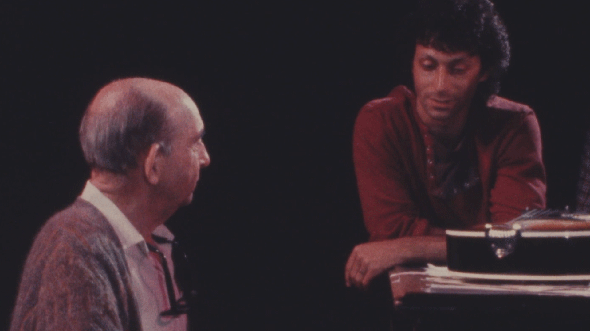 מתי כספי, סשה ארגוב, 1984