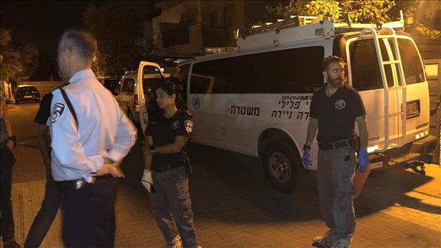 אירוע דקירה בגן יבנה 26.09.19