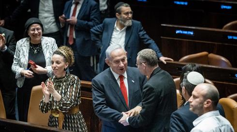 נתניהו לשותפיו: "לפני הביקור בארה"ב - זה לא הזמן להחליש את הממשלה"