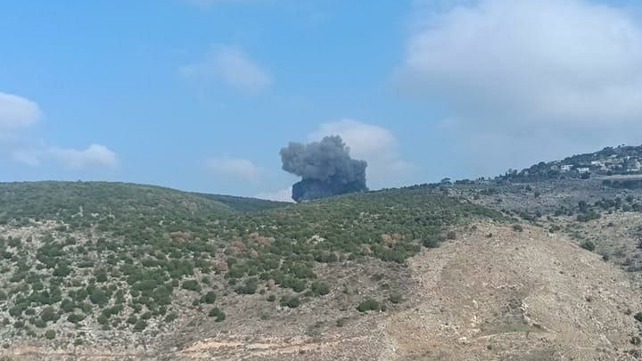 התקיפה בדרום לבנון